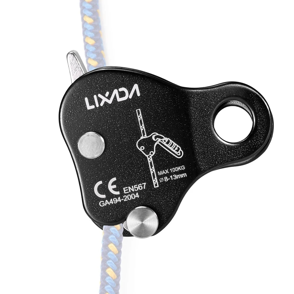 Versatile Climbing Ascender for Arborists and Climbers