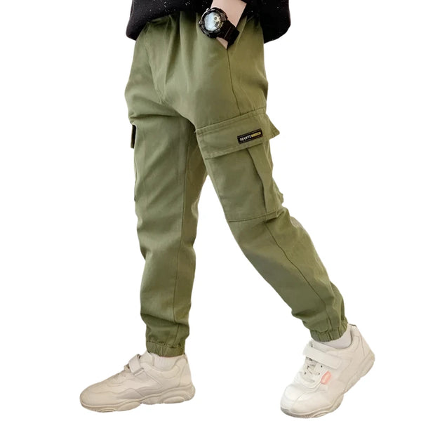 Kids' Durable Trousers for Outdoor Activities