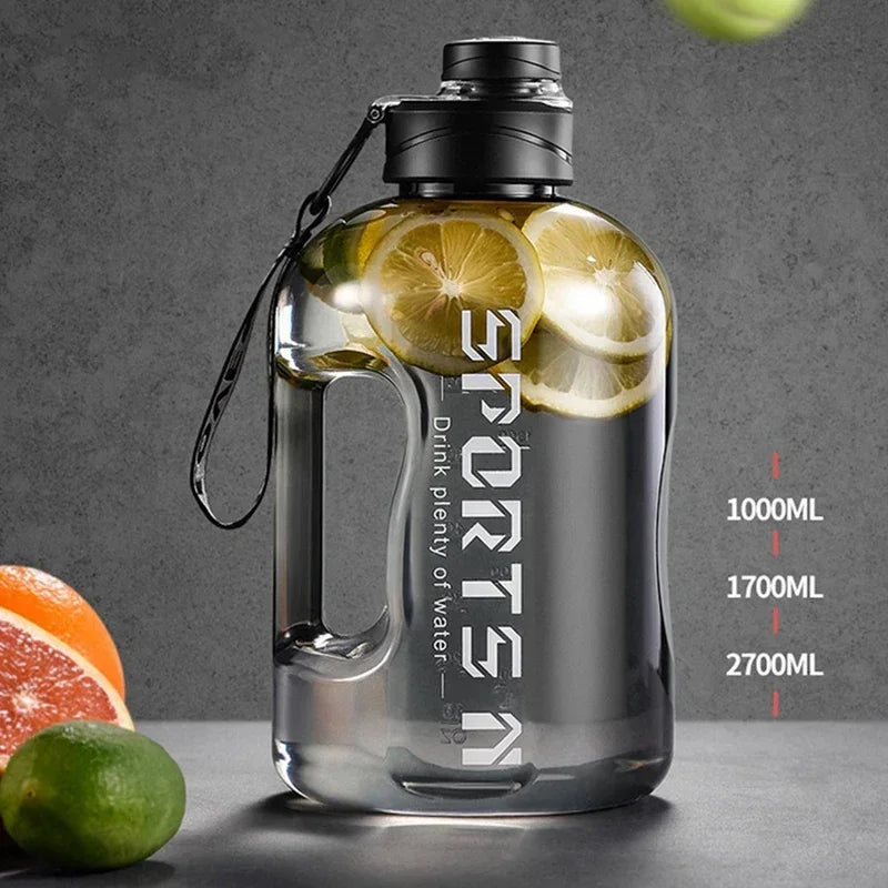 Leak-Proof, Large Capacity Sports Bottle