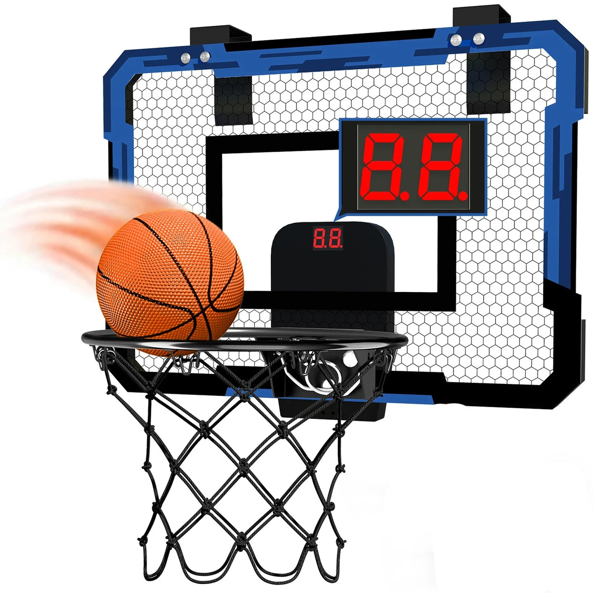 Kids' Basketball Hoop: Indoor, Outdoor, and On-the-Go
