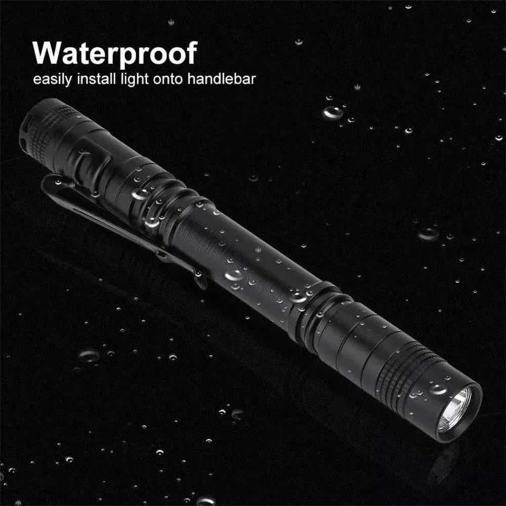 Bright LED Flashlight for Camping and Emergencies