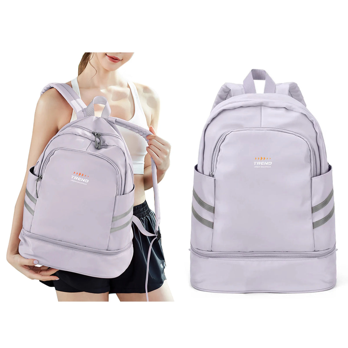 Elevate Your Workout Routine with This Stylish Backpack