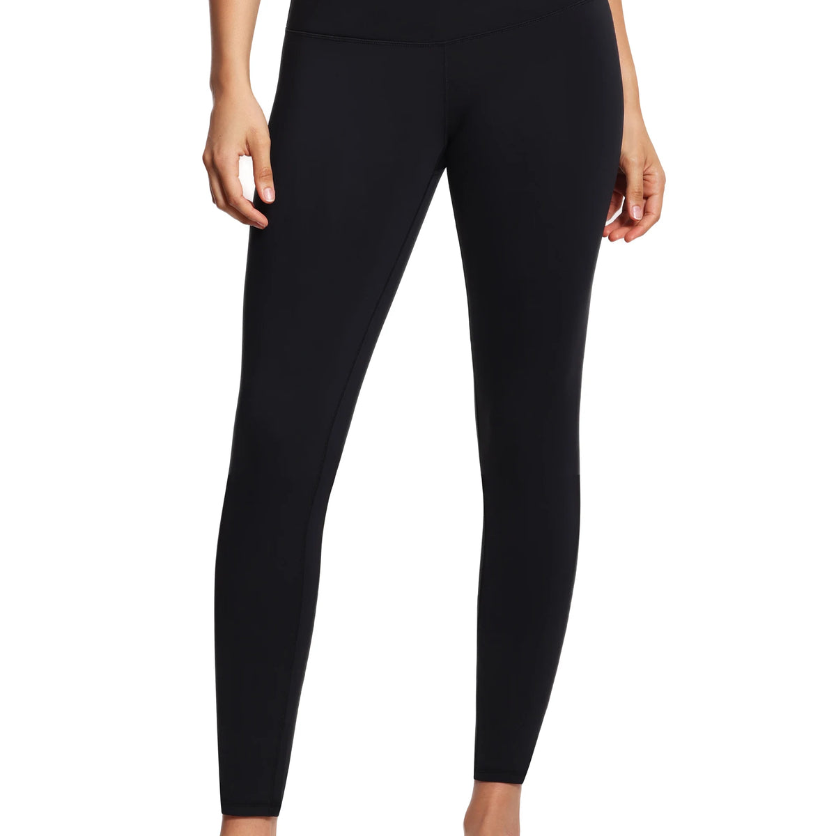 Soft High-Waist Yoga Leggings: Squat-Proof Running Pants
