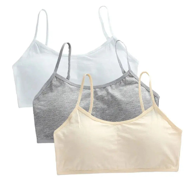 Girls Breathable Cotton BrasGirl's Sport Bras24 Hour Sport