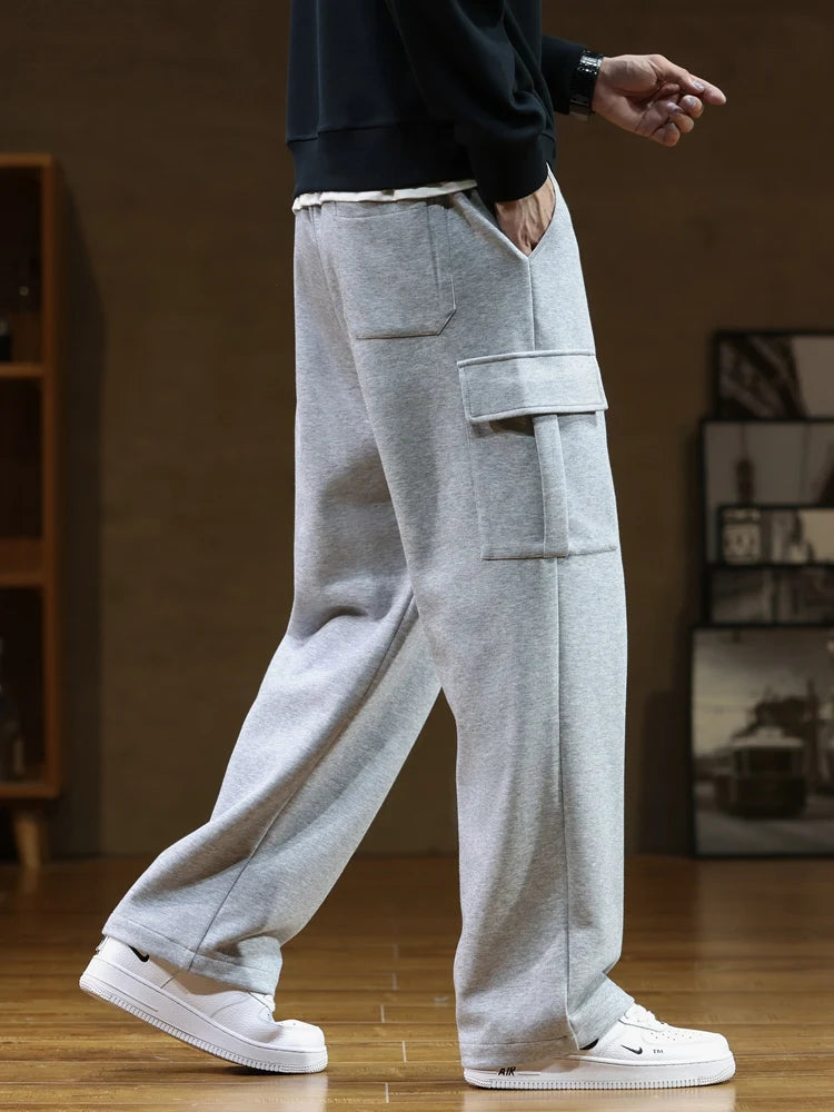 Comfort and Style: Men's Cotton Sweatpants