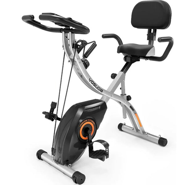 Portable and Powerful: Folding Exercise Bike for Seniors
