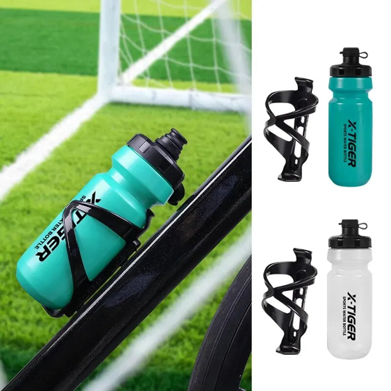 650ml Cycling Water Bottle Mountain Squeeze Cup