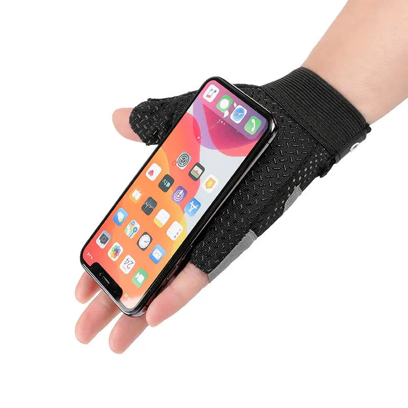 Enhance Your Ride Cycling Fingerless GlovesBicycle Accessories24 Hour Sport