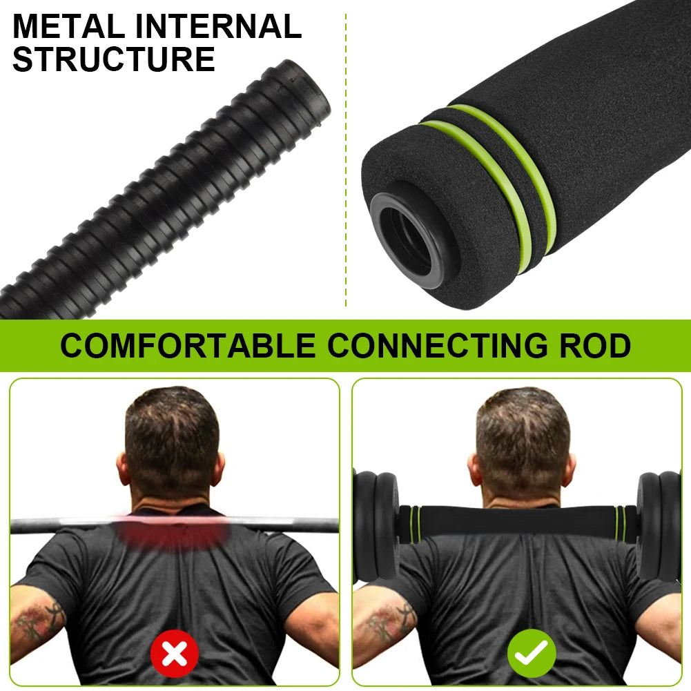 Adjustable Weight Set: Dumbbell, Barbell & Kettlebell