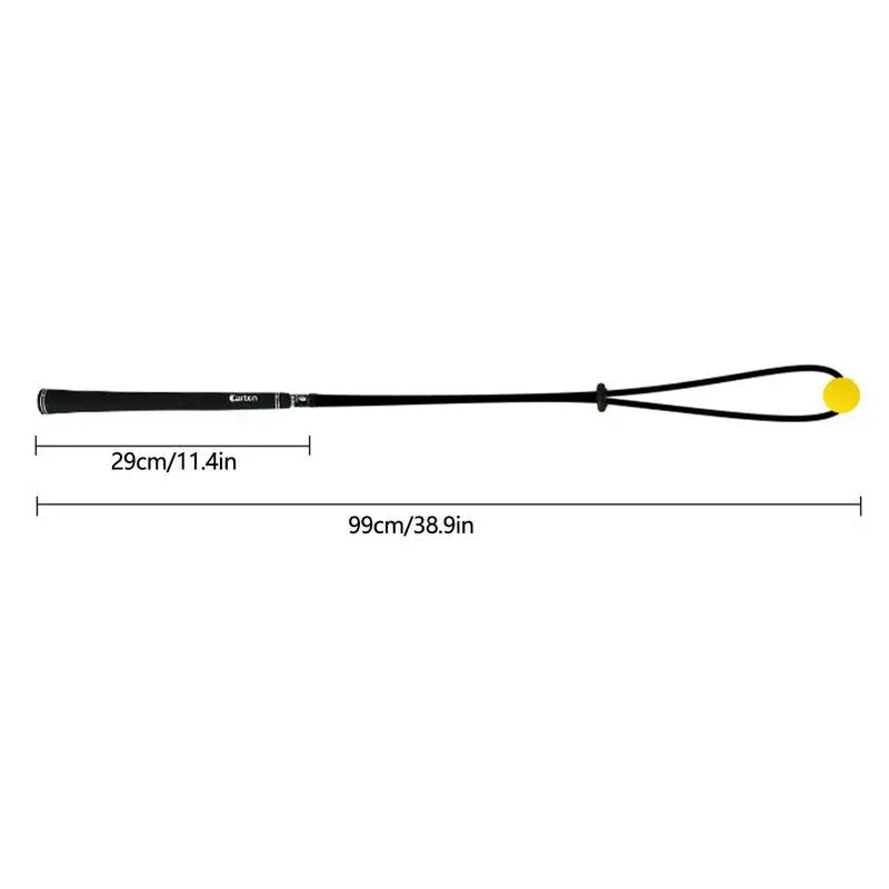 Golf Swing Practice Rope Perfect Your TechniqueGolf Training Aids24 Hour Sport