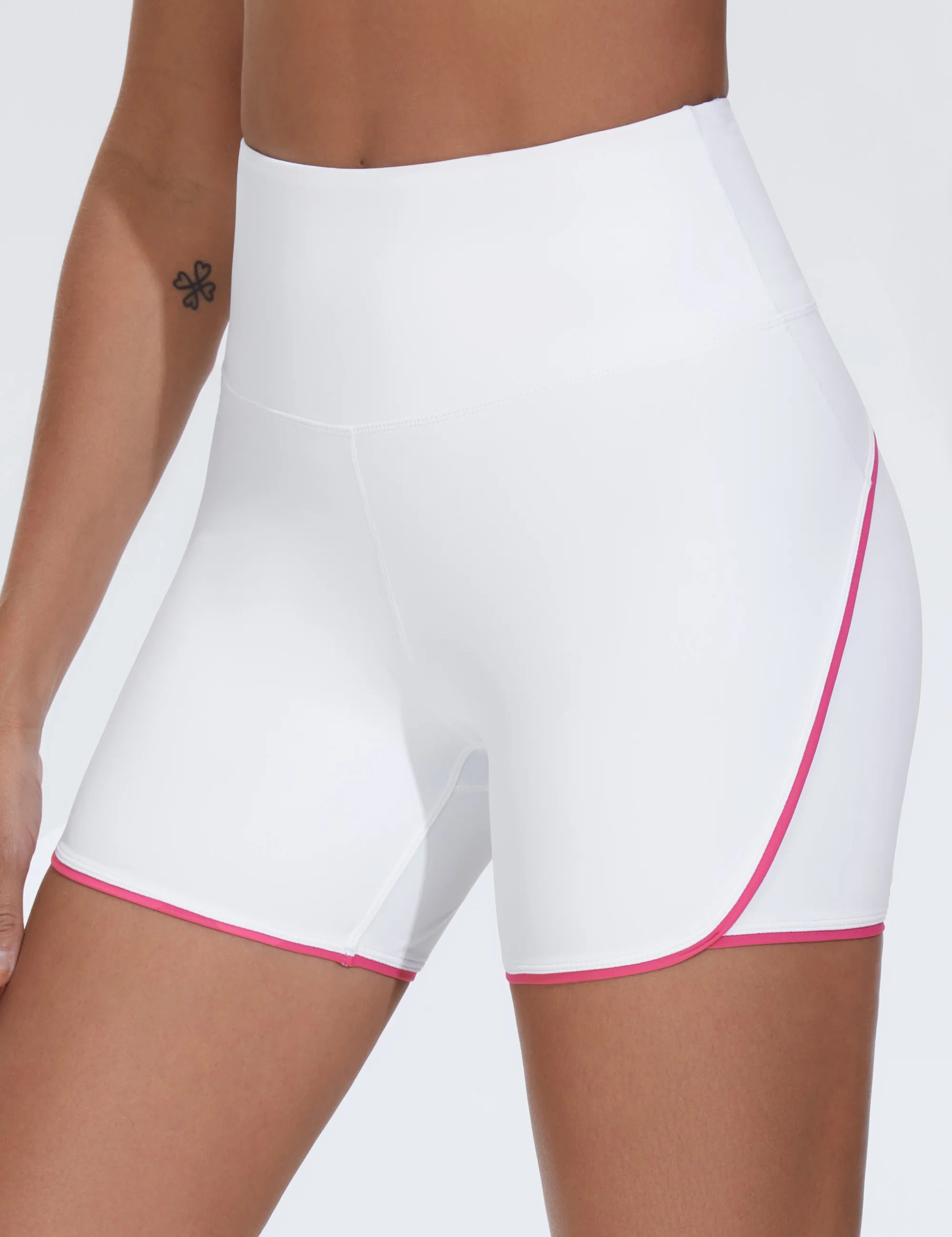  White