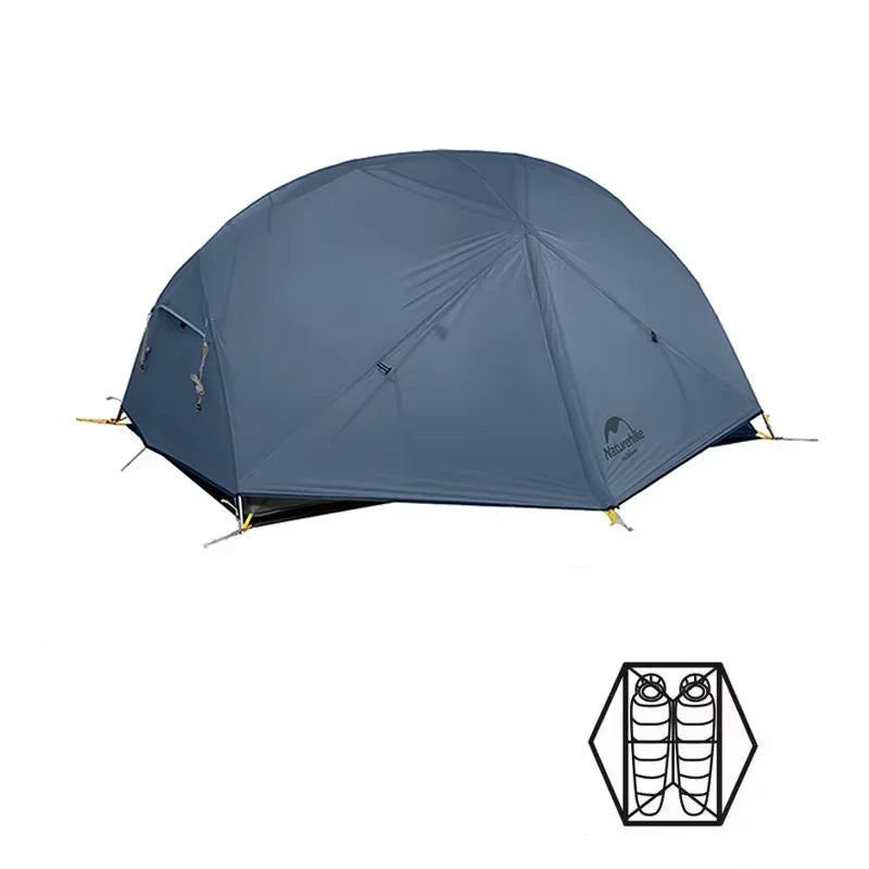 Ultralight 2P Waterproof Hiking & Backpacking Tent