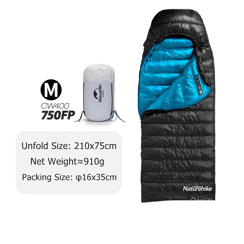 Winter Camping Sleeping Bag for Hiking and Travel