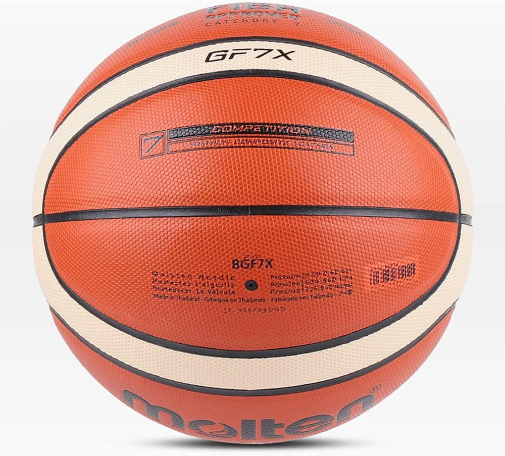 Molten BG5000 GF7X: The Official Basketball