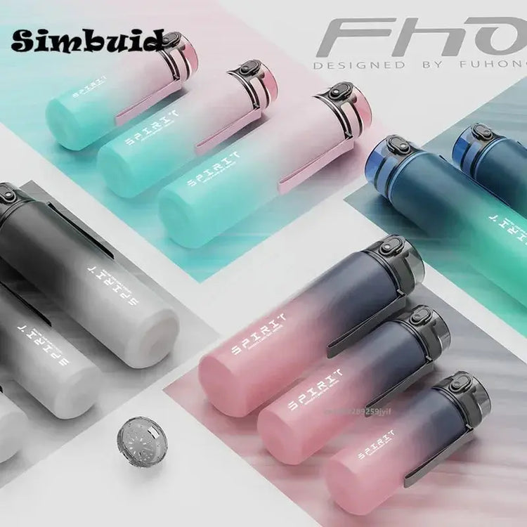 Power Through Your Workout with 1L of HydrationWater Bottles24 Hour Sport
