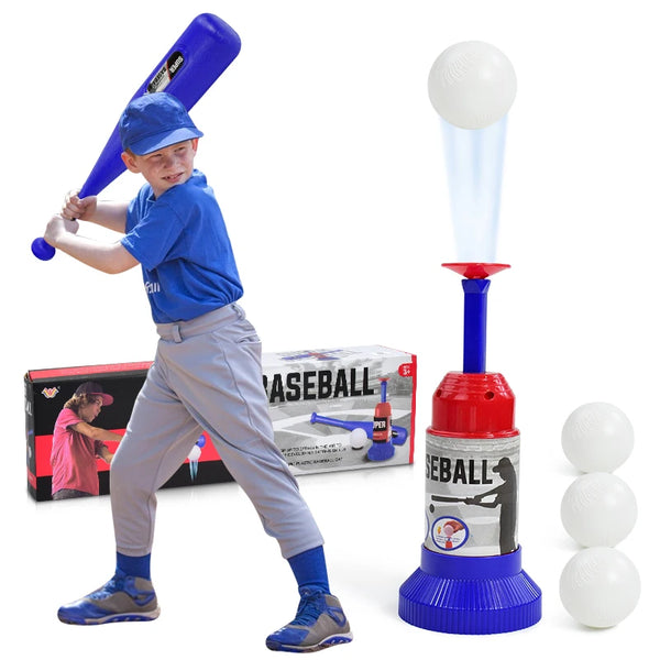 Level Up Your Little Leaguer: Auto-Pitch Baseball Toy
