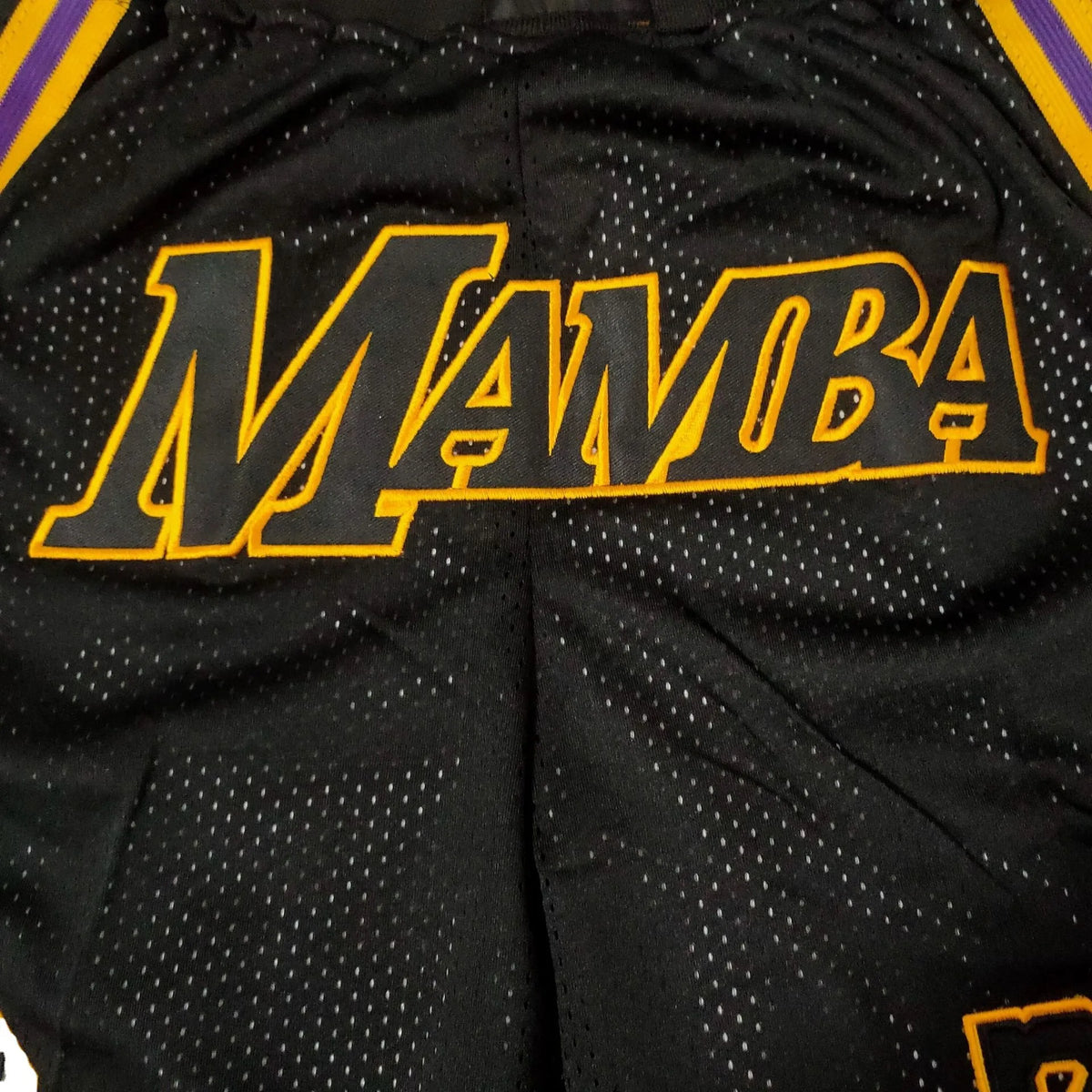 Men's Embroidered Basketball Shorts | Loose, Breathable w/ Zip Pockets