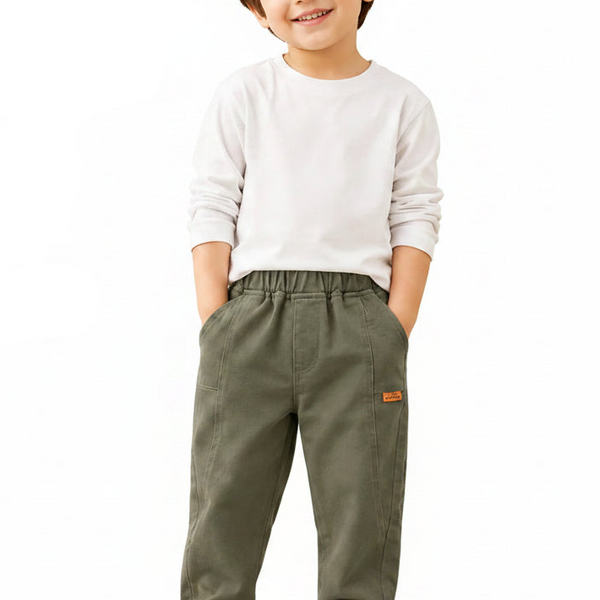 Kids Cotton Casual Pants & Capris Spring Baby Clothes