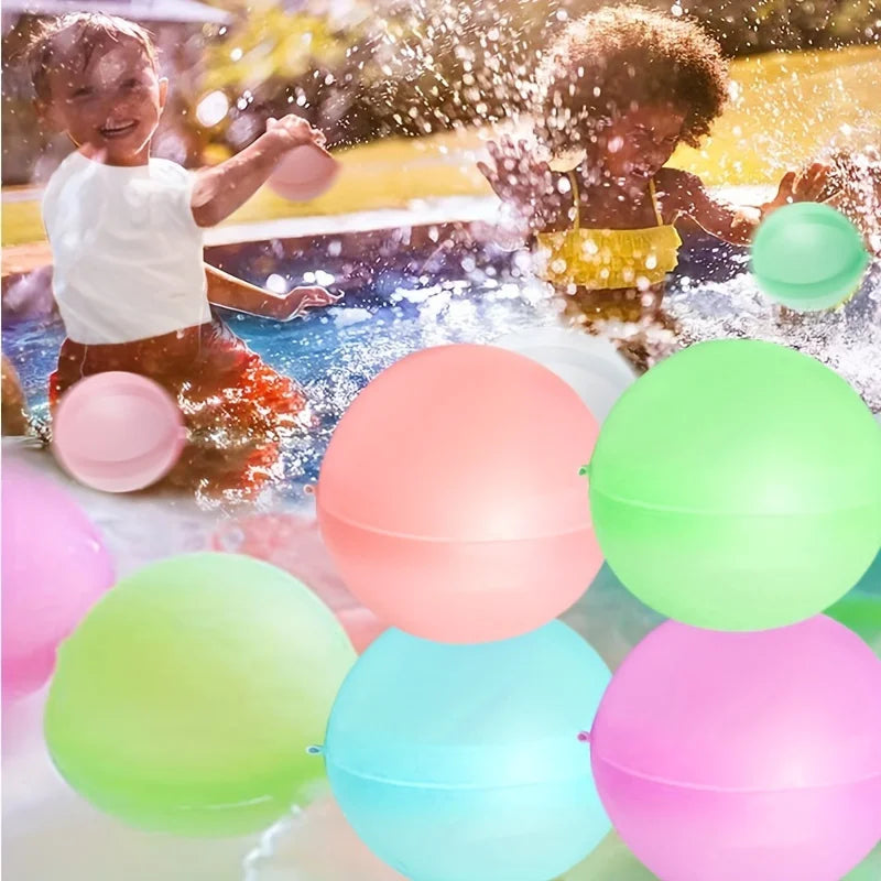 Reusable Water Bombs: Soft Silicone