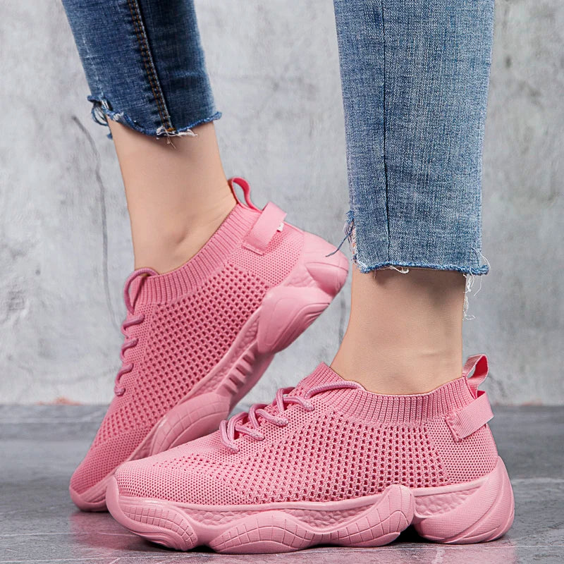 Women's Summer Wedge Sneakers