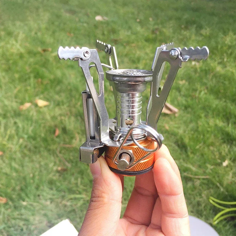 Portable Gas Burner for Camping and Outdoors