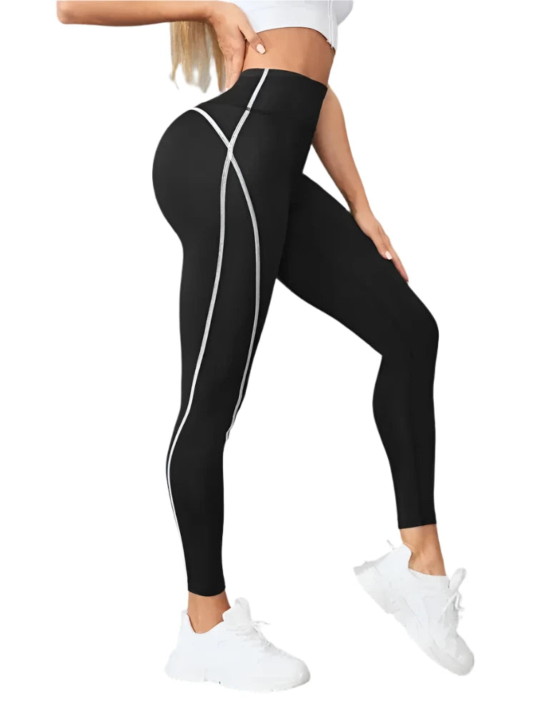 Workout Essentials: High-Waisted Fitness Pants
