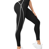 Workout Essentials: High-Waisted Fitness Pants
