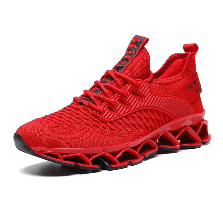 Men's Soft Sole Comfort Height Increasing Mesh Sneakers 24 Hour Sport