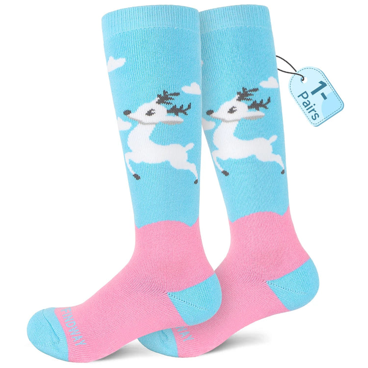 Findway Kids' Ski SocksGirl's Socks24 Hour Sport