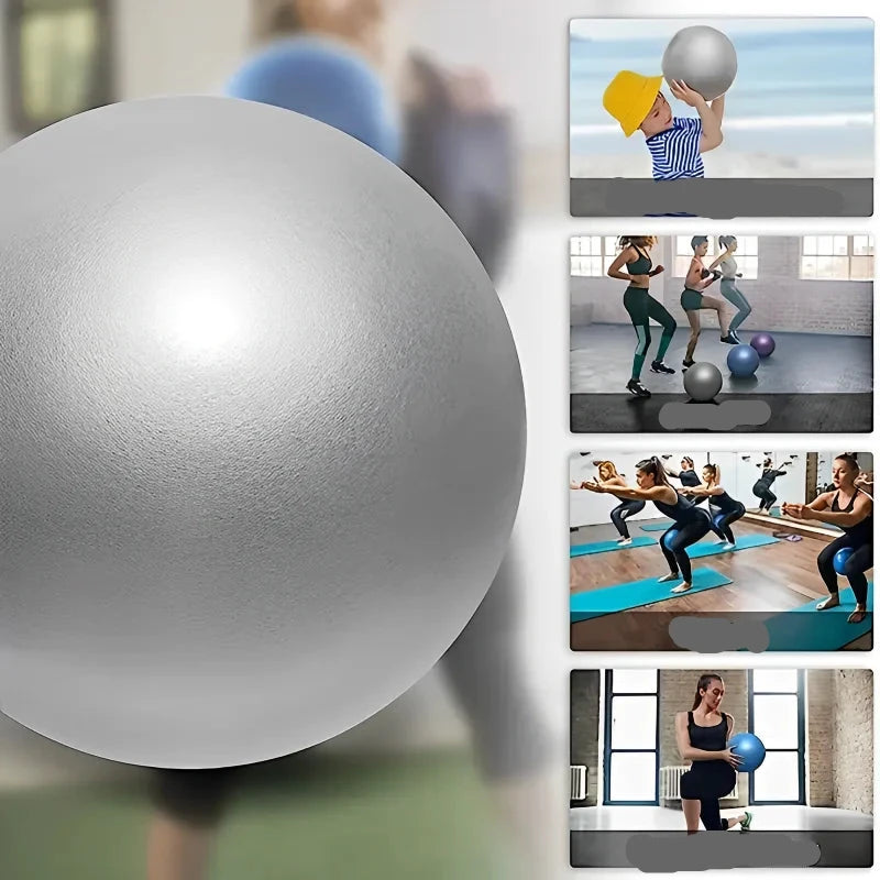 Improve Balance, Flexibility, and Strength with Our 25cm Mini Ball