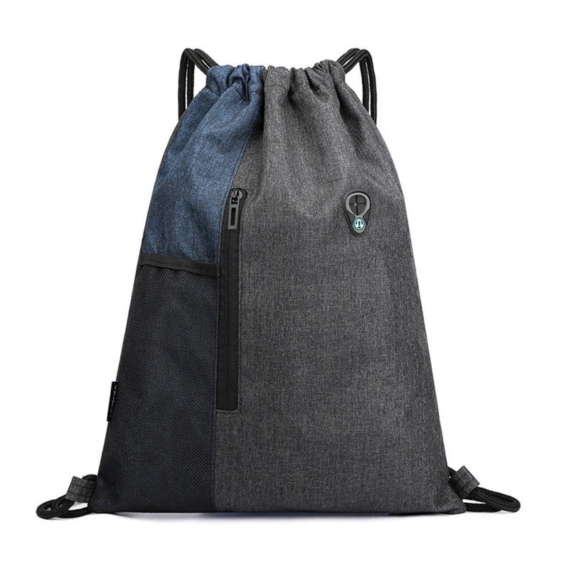 Large-Capacity Foldable Backpack for Sports and Travel
