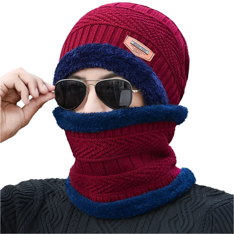 Ultimate Winter Protection Hat & Scarf SetHats24 Hour Sport