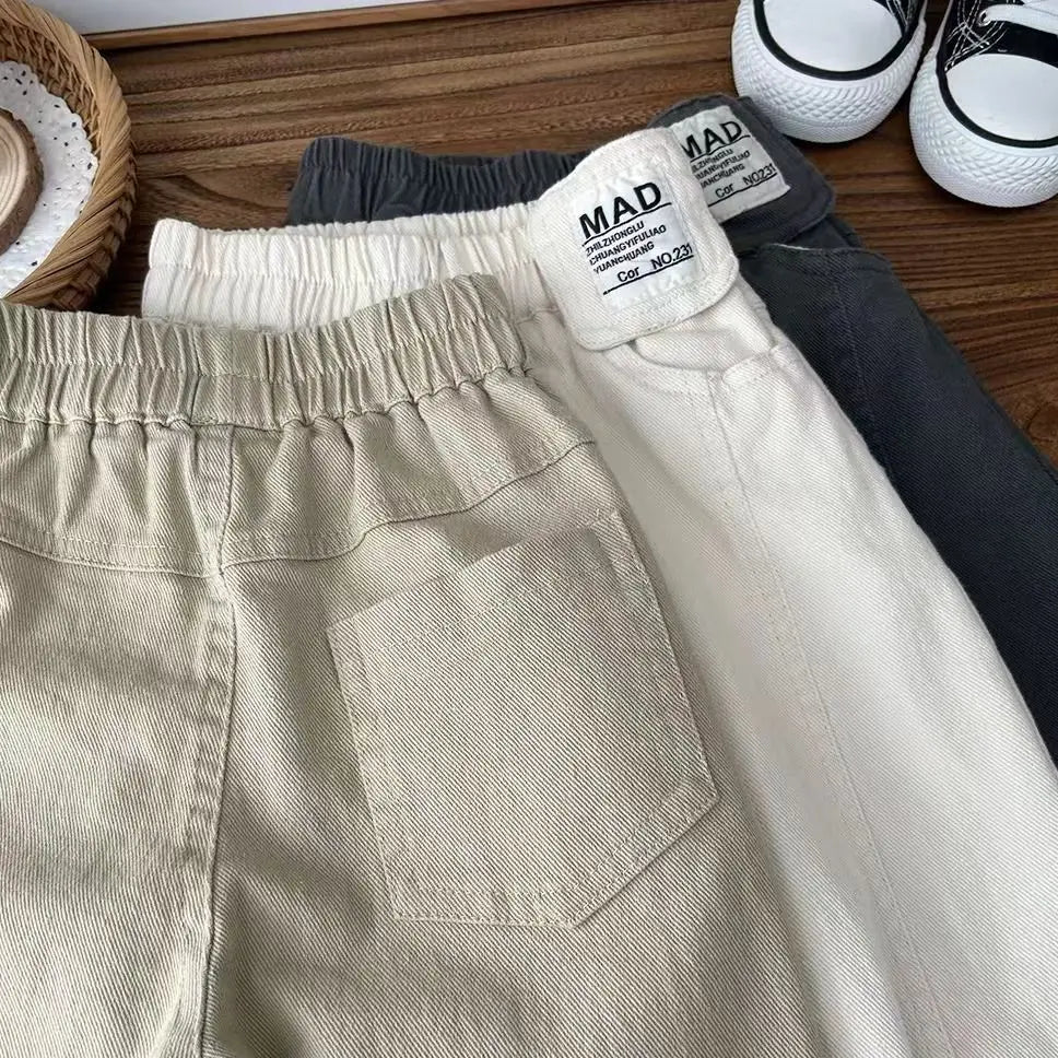 Comfortable Kids' Pants for Spring & Autumn