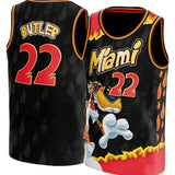 Basketball Jersey with Number 22: Kids' Training Uniform







