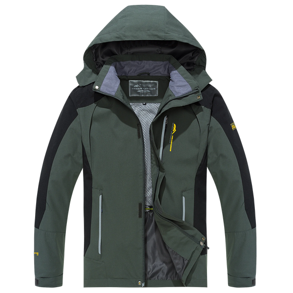 Stay Dry, Stay Warm: Windproof Hiking Jacket