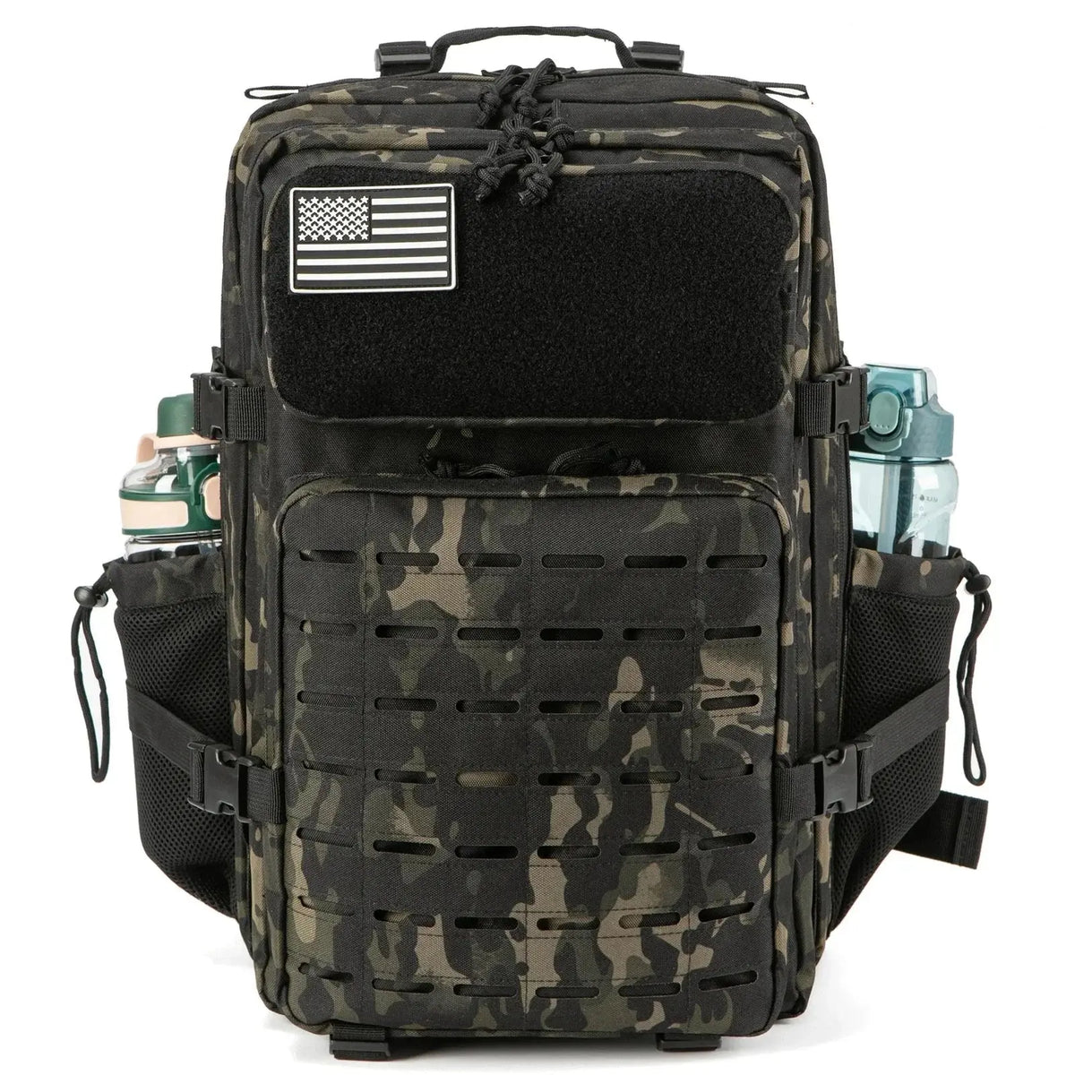 25L/45LTactical Outdoor Fitness BackpackGym Bag24 Hour Sport