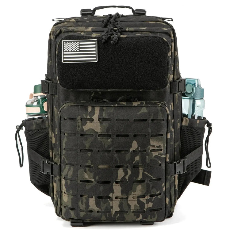 25L/45LTactical Outdoor Fitness BackpackGym Bag24 Hour Sport