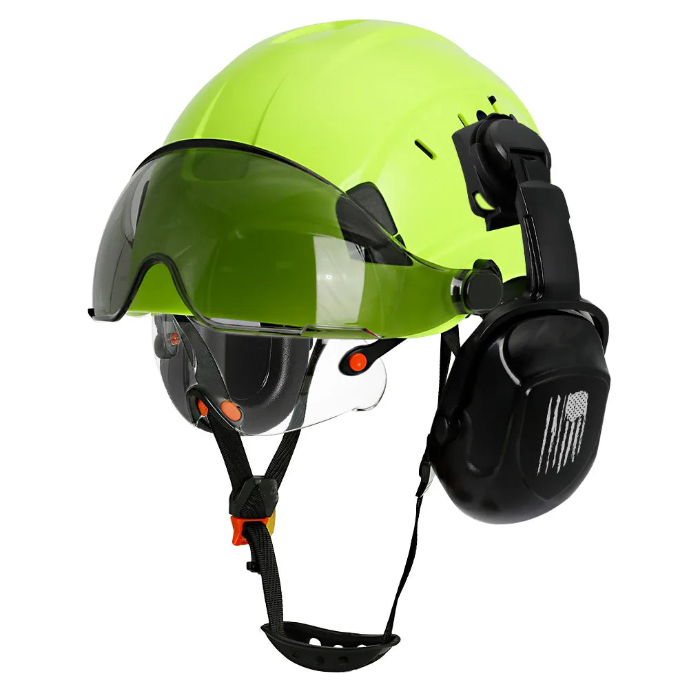 Ultimate Head Protection: ANSI Certified Safety Helmet