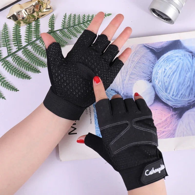 Enhance Your Ride Cycling Fingerless GlovesBicycle Accessories24 Hour Sport