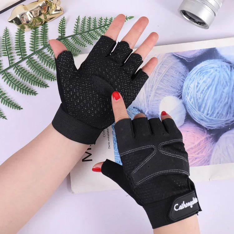 Enhance Your Ride Cycling Fingerless GlovesBicycle Accessories24 Hour Sport