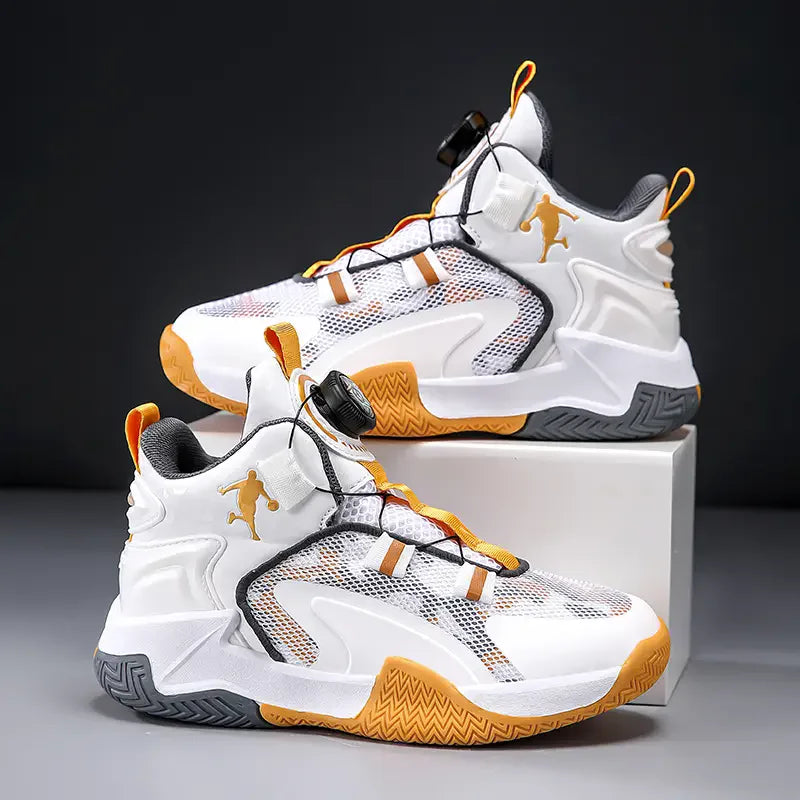 Kids Non-Slip Basketball and Outdoor Sports Sneakers