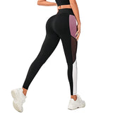 Feel Confident, Look Fabulous: Mesh-Detail Leggings
