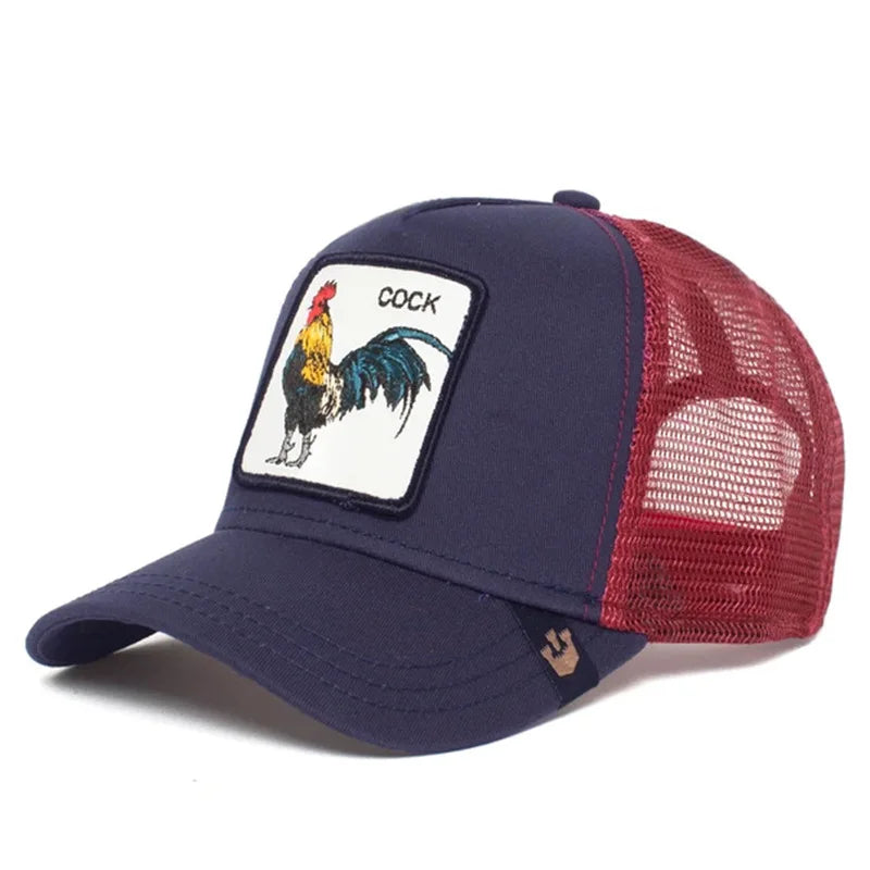 Stylish Sun Protection: Embroidered Baseball Cap