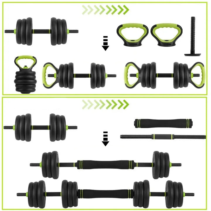 Adjustable Dumbbells Free Weight Set: Home Gym Gear