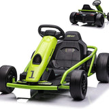 24V Electric Ride-On Go Kart for Teens & Kids 8-11 | Dual 300W Motors