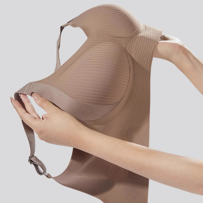 Comfortable Wire-Free Bras for All Cup Sizes