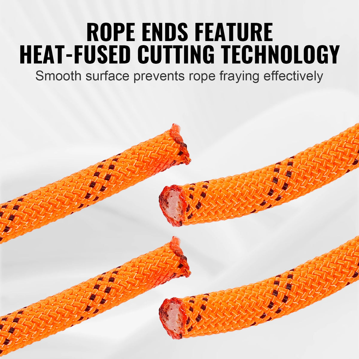 Heavy-Duty Dual-Weave Polyester Rope Camping & Rescue Cord