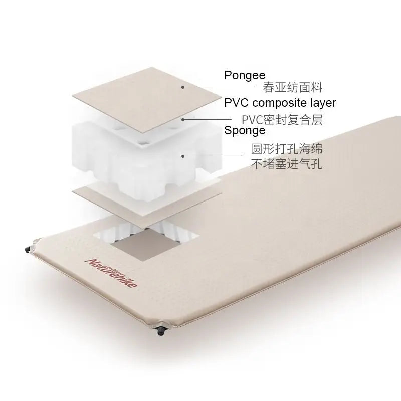 Widened Foam Camping Mattress