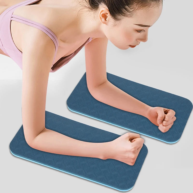 Non-Slip Yoga Knee & Elbow Cushions for Enhanced Comfort