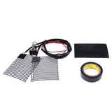 12V Universal Heated Grips  Motorcycle Electric Heating Handle Kit Refit Hand Set Electric Heating Insert Handlebar Pad Warmers 24 Hour Sport